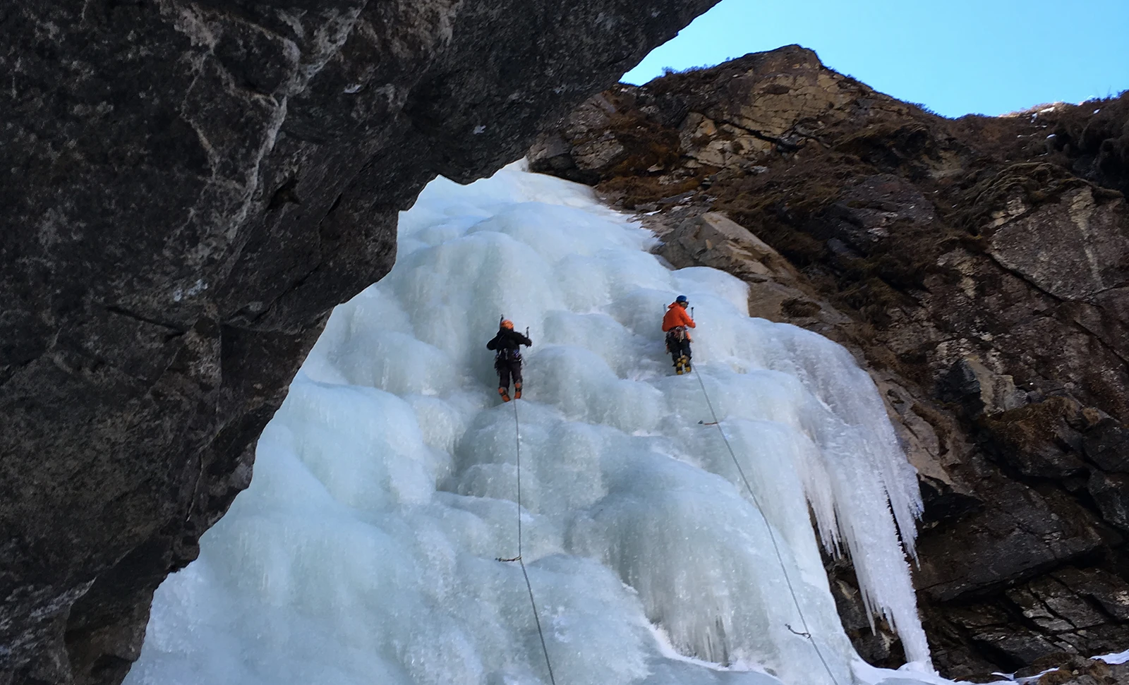 Ice Climbing Training