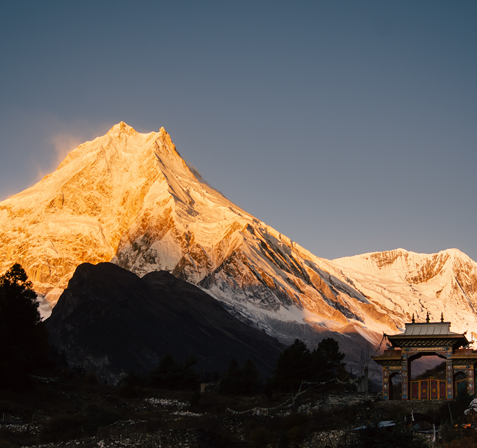 Mt. Manaslu Expedition