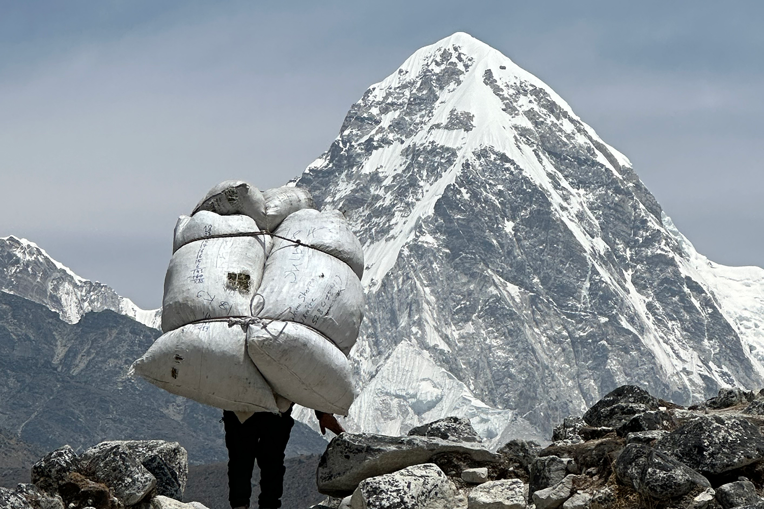 Mt. Pumori Expedition