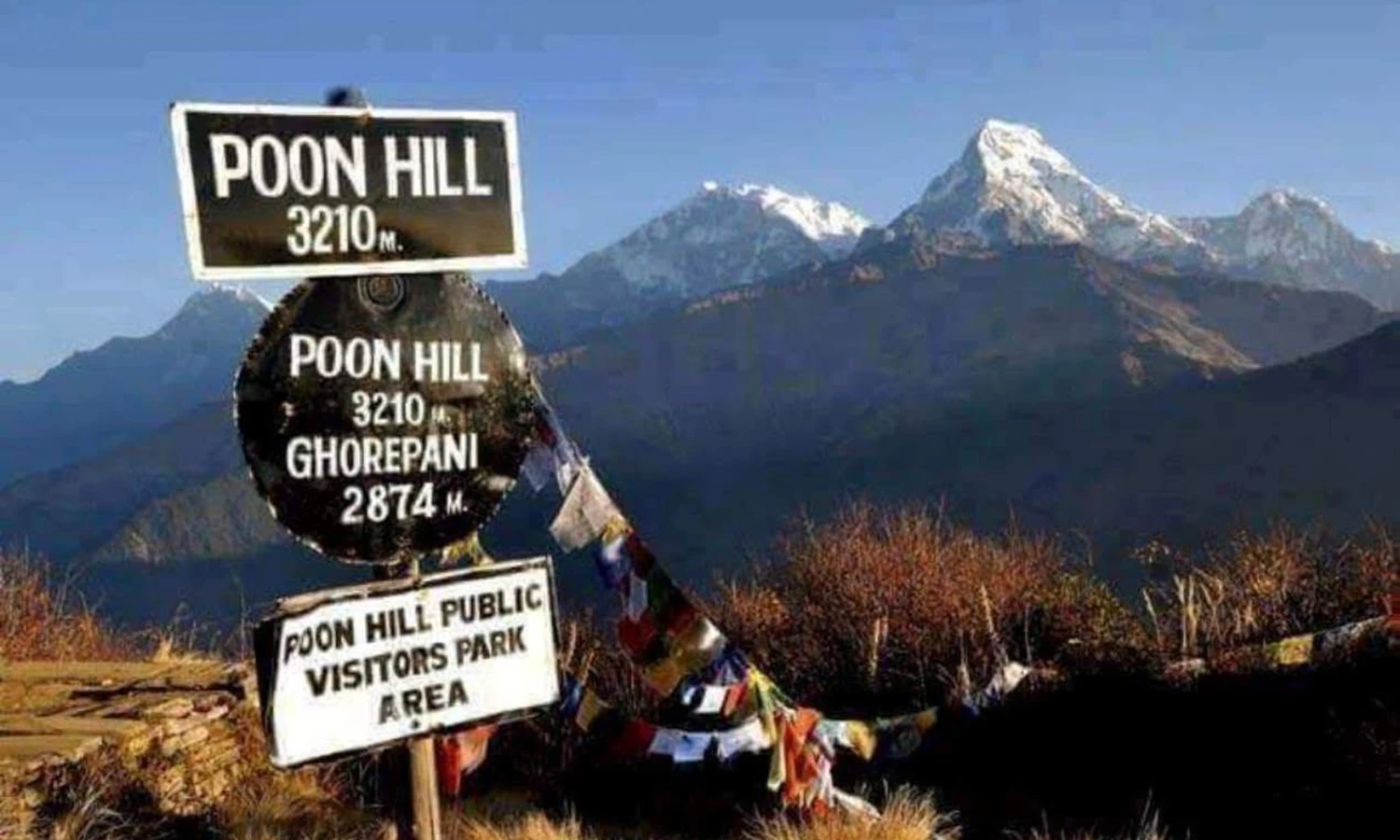Ghorepani Poon Hill Trek