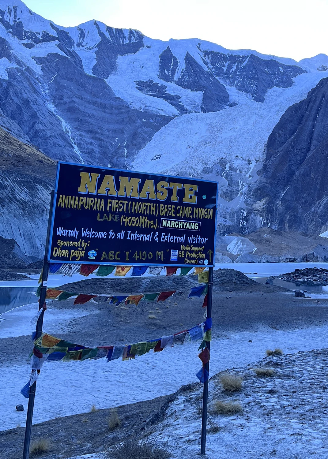 Annapurna North Base Camp (North ABC) Trek