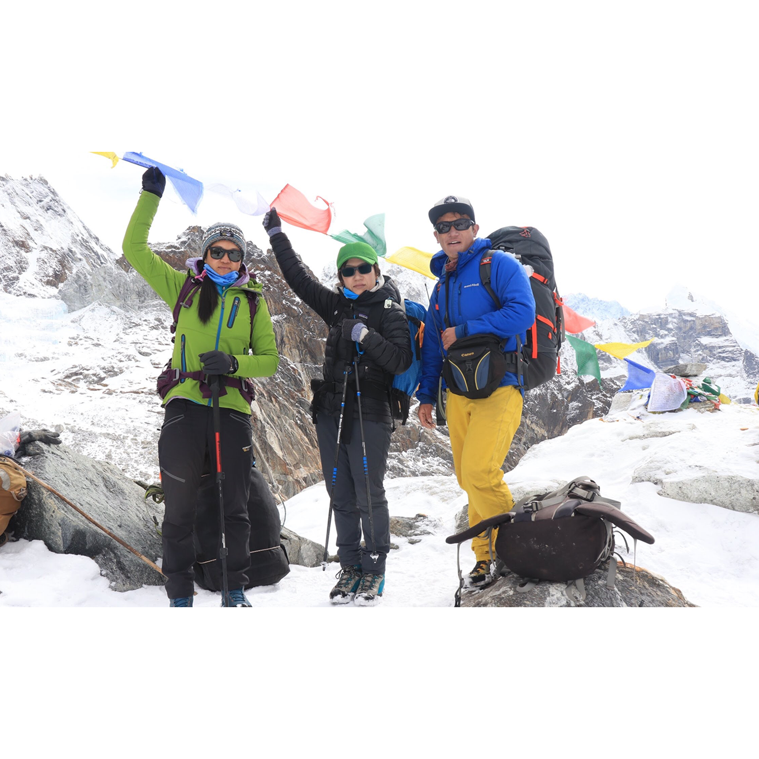 Everest 3 Passes Trek