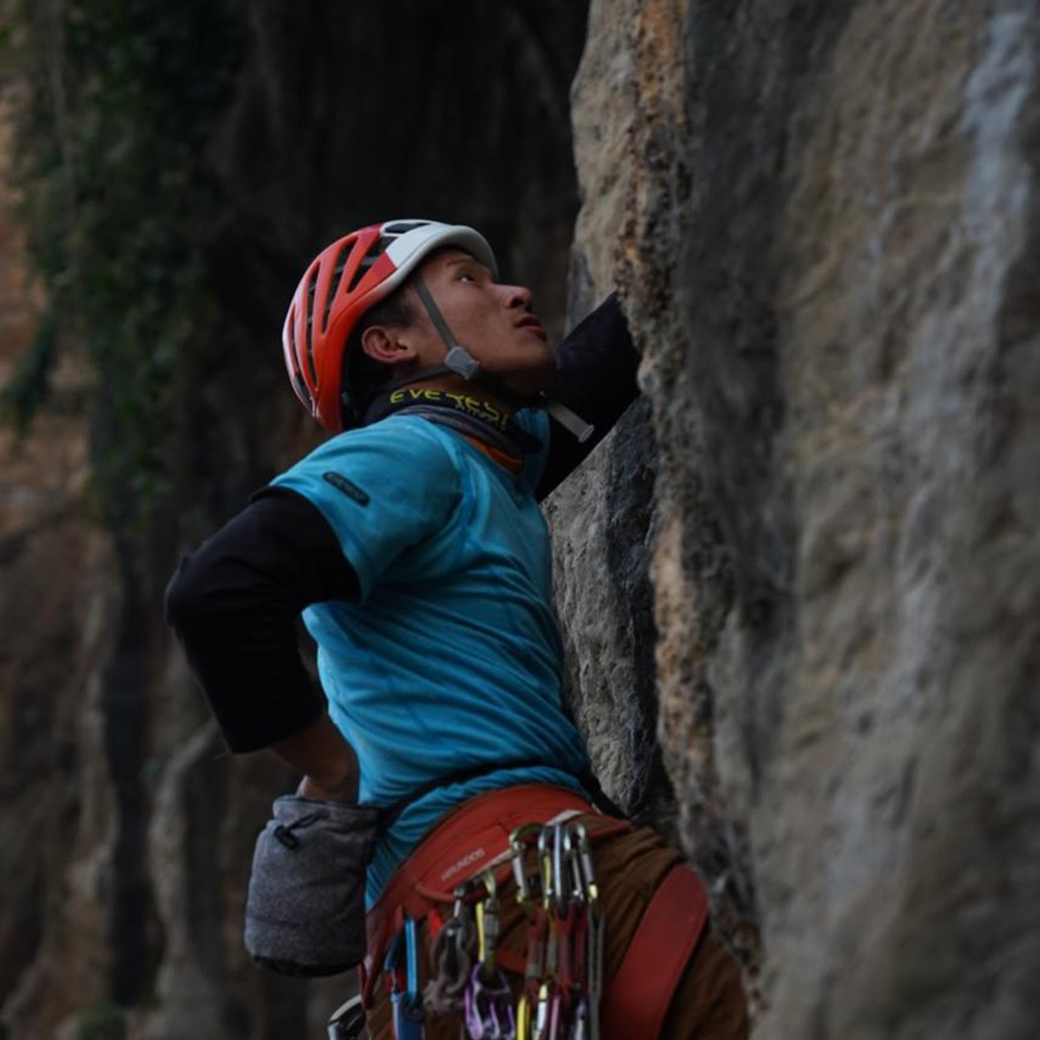 Basic Rock Climbing Training
