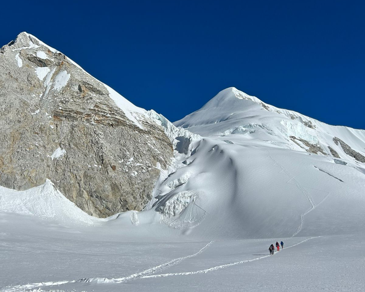 Baruntse Expedition
